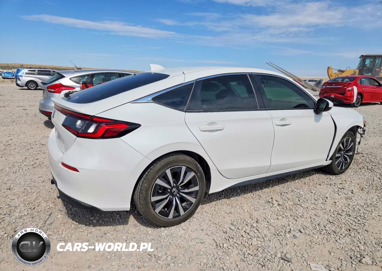 2022 Honda Civic Exl VIN:19XFL1H74NE022851 - 3