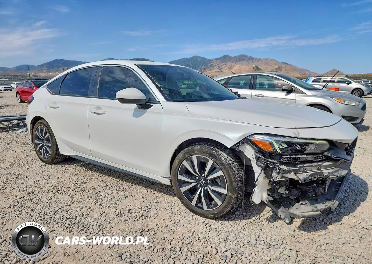 2022 Honda Civic Exl VIN:19XFL1H74NE022851 - 4