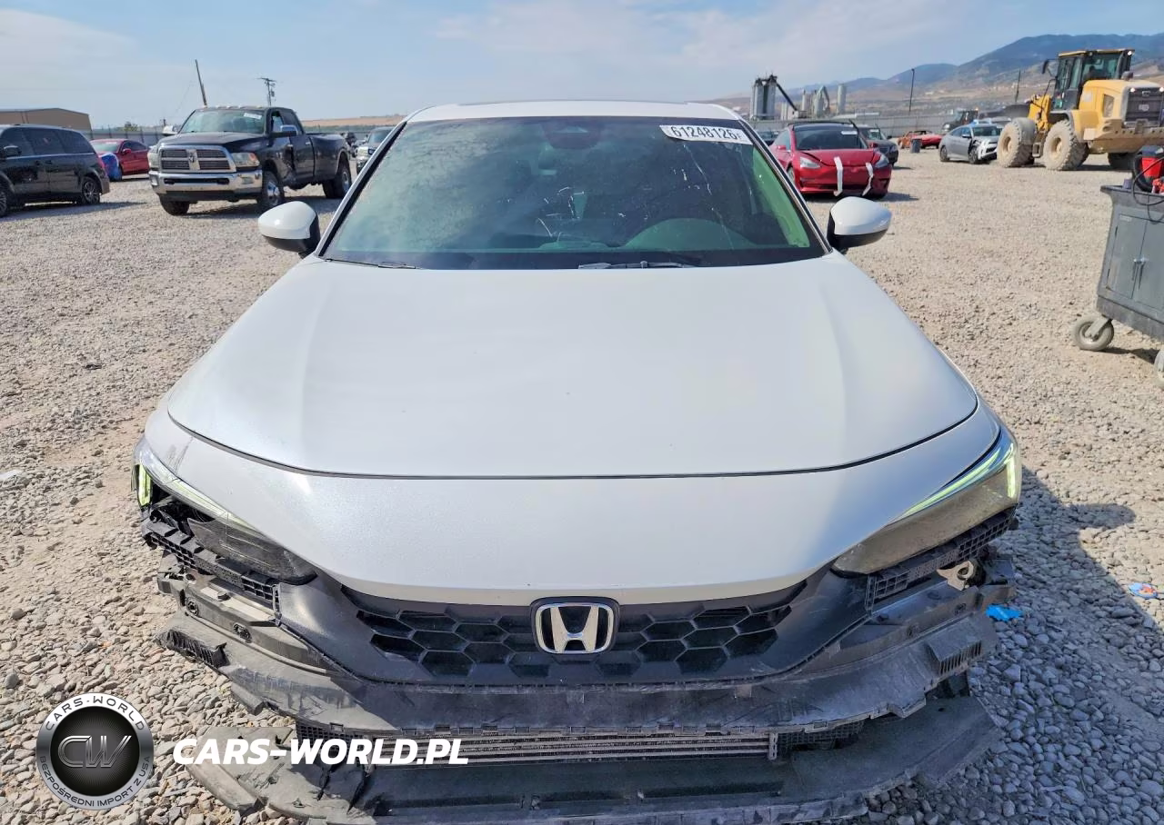 2022 Honda Civic Exl VIN:19XFL1H74NE022851 - 5