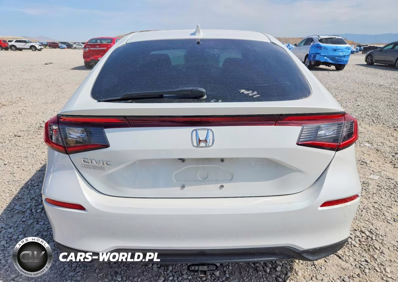 2022 Honda Civic Exl VIN:19XFL1H74NE022851 - 6