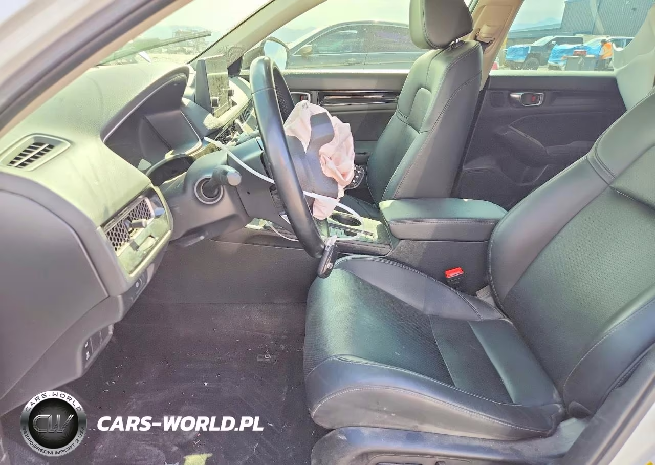 2022 Honda Civic Exl VIN:19XFL1H74NE022851 - 7