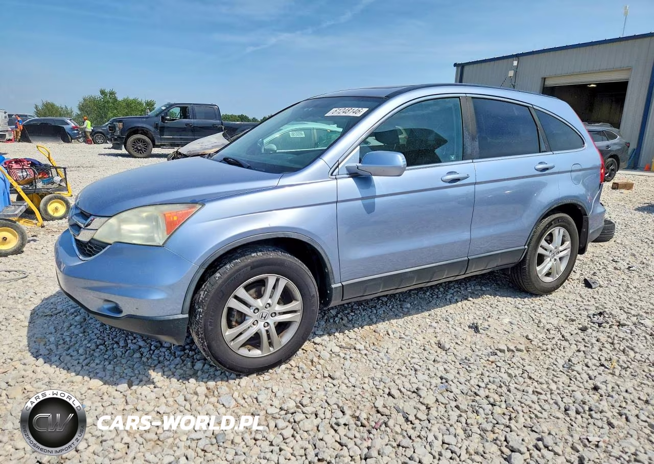 2010 Honda Cr-V Exl