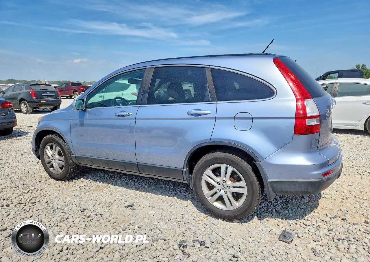 2010 Honda Cr-V Exl VIN:5J6RE4H75AL102020 - 2
