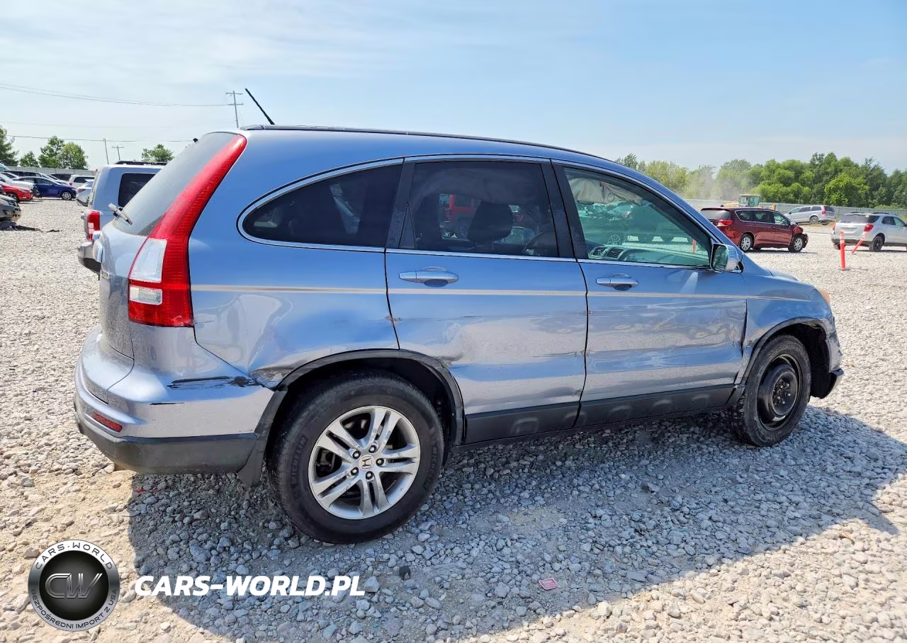 2010 Honda Cr-V Exl VIN:5J6RE4H75AL102020 - 3