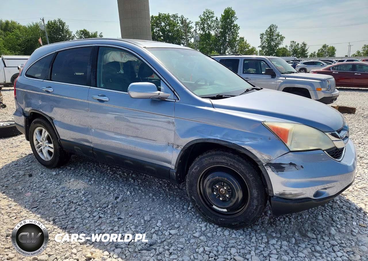 2010 Honda Cr-V Exl VIN:5J6RE4H75AL102020 - 4