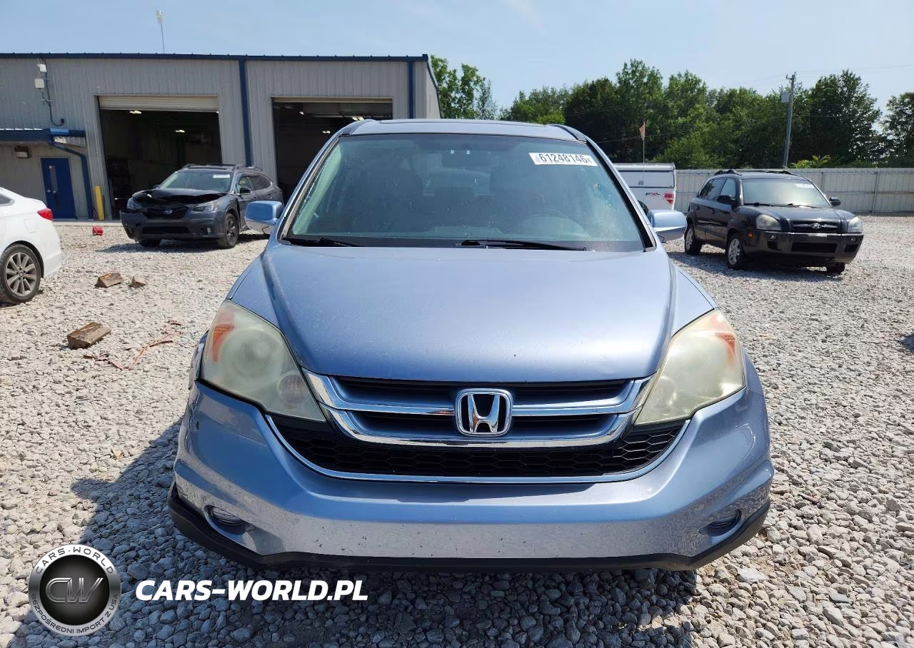 2010 Honda Cr-V Exl VIN:5J6RE4H75AL102020 - 5