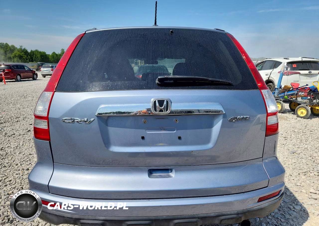 2010 Honda Cr-V Exl VIN:5J6RE4H75AL102020 - 6