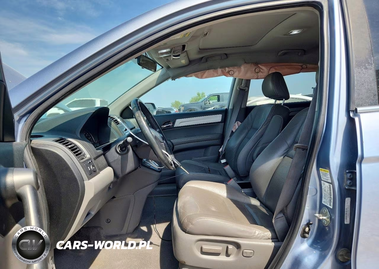2010 Honda Cr-V Exl VIN:5J6RE4H75AL102020 - 7