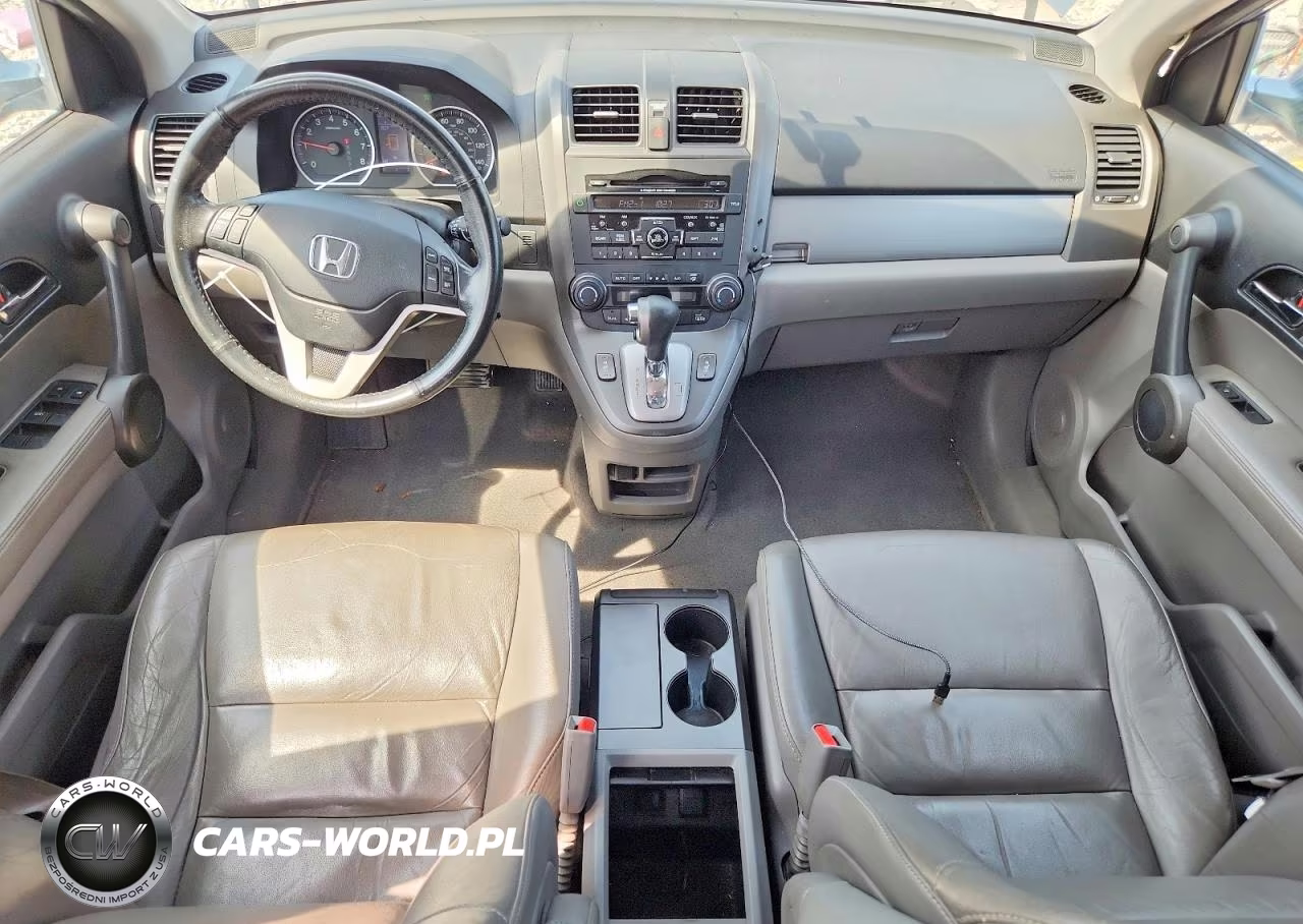 2010 Honda Cr-V Exl VIN:5J6RE4H75AL102020 - 8