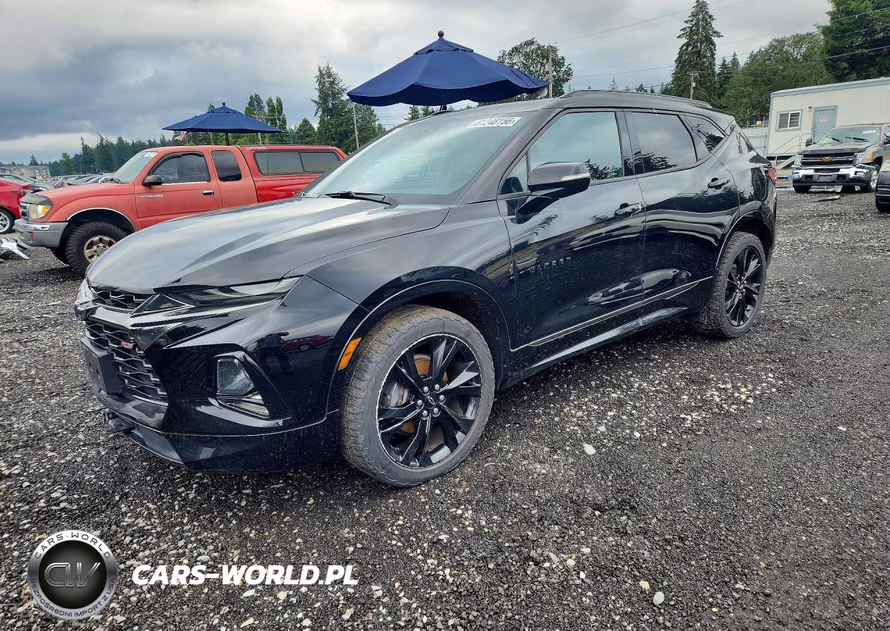 2019 Chevrolet Blazer Rs