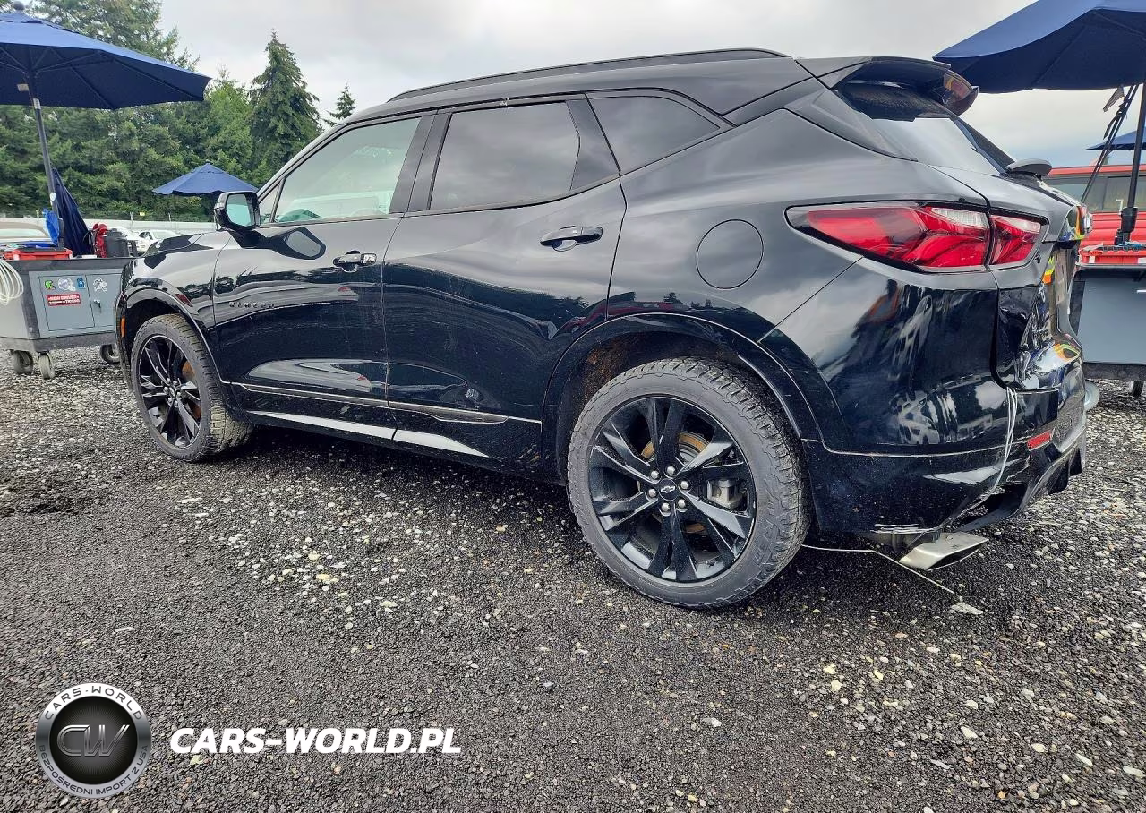 2019 Chevrolet Blazer Rs VIN:3GNKBERS5KS687984 - 2