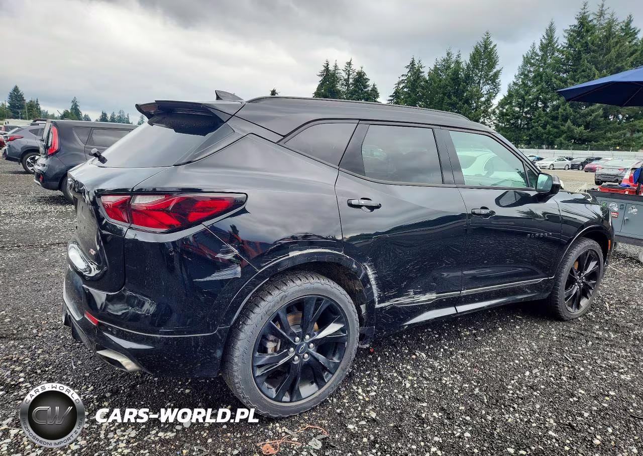 2019 Chevrolet Blazer Rs VIN:3GNKBERS5KS687984 - 3