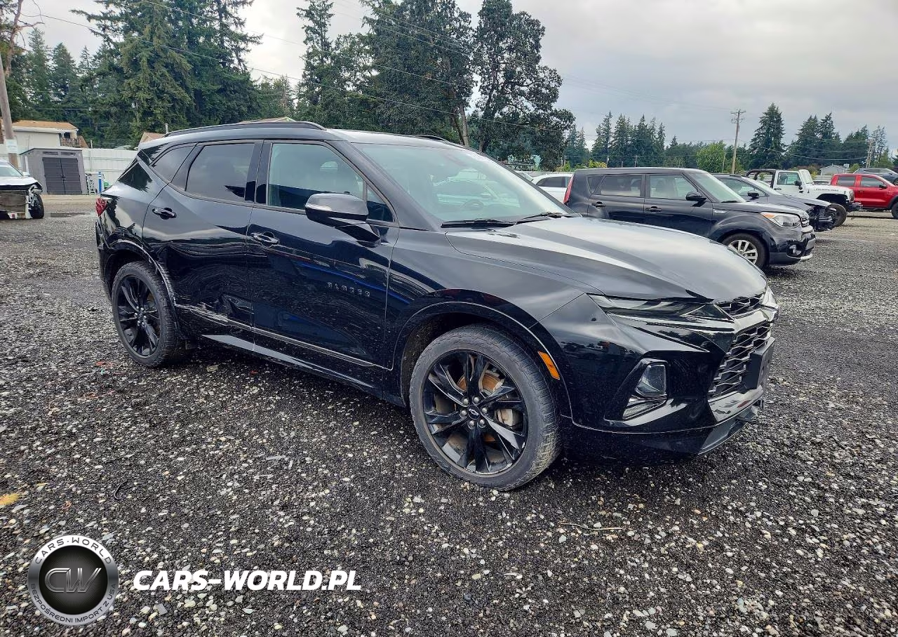 2019 Chevrolet Blazer Rs VIN:3GNKBERS5KS687984 - 4