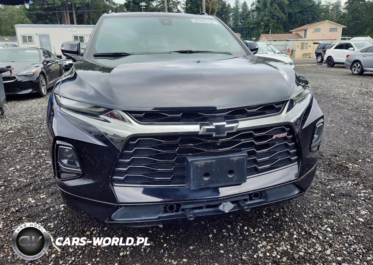 2019 Chevrolet Blazer Rs VIN:3GNKBERS5KS687984 - 5