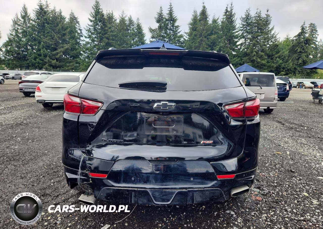 2019 Chevrolet Blazer Rs VIN:3GNKBERS5KS687984 - 6