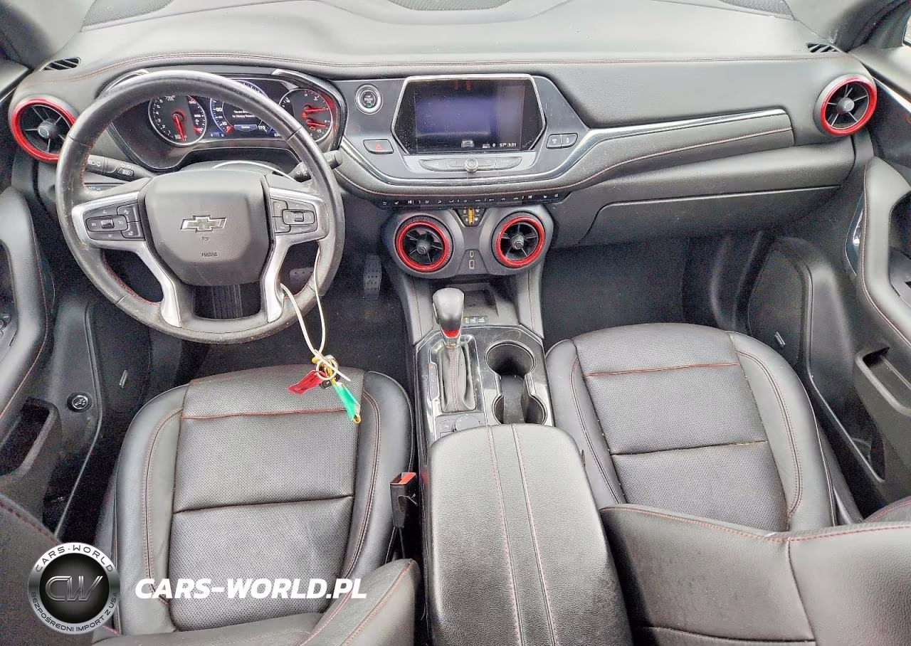 2019 Chevrolet Blazer Rs VIN:3GNKBERS5KS687984 - 8