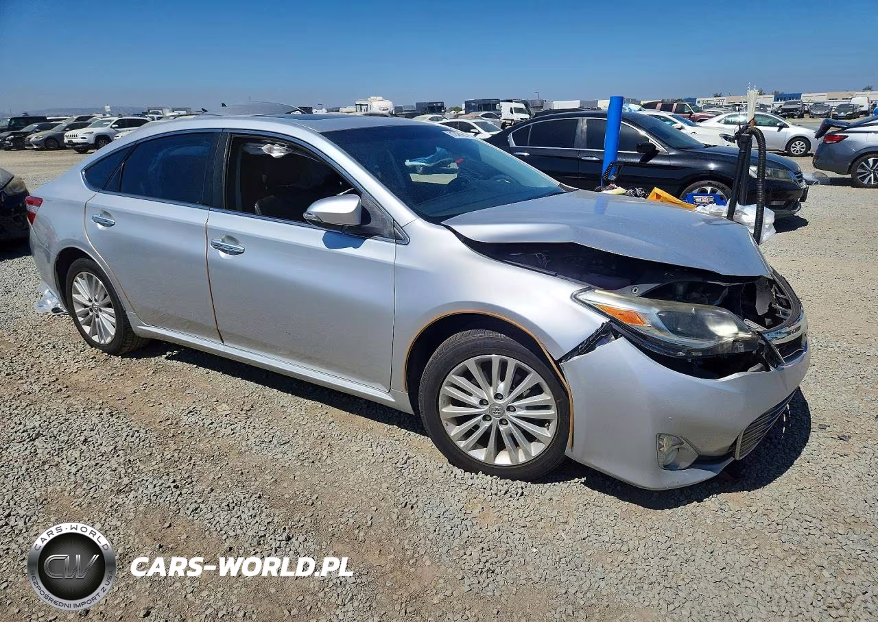 2013 Toyota Avalon Hybrid Xle Touring VIN:4T1BD1EB5DU013706 - 4