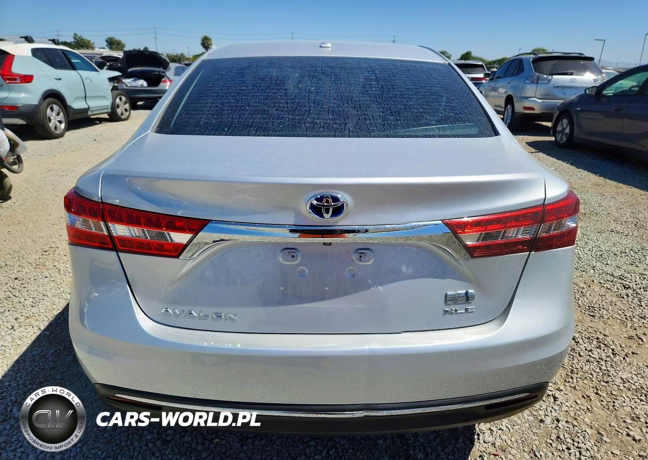 2013 Toyota Avalon Hybrid Xle Touring VIN:4T1BD1EB5DU013706 - 6