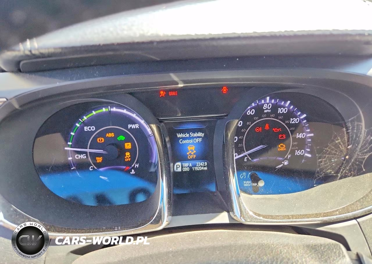 2013 Toyota Avalon Hybrid Xle Touring VIN:4T1BD1EB5DU013706 - 9
