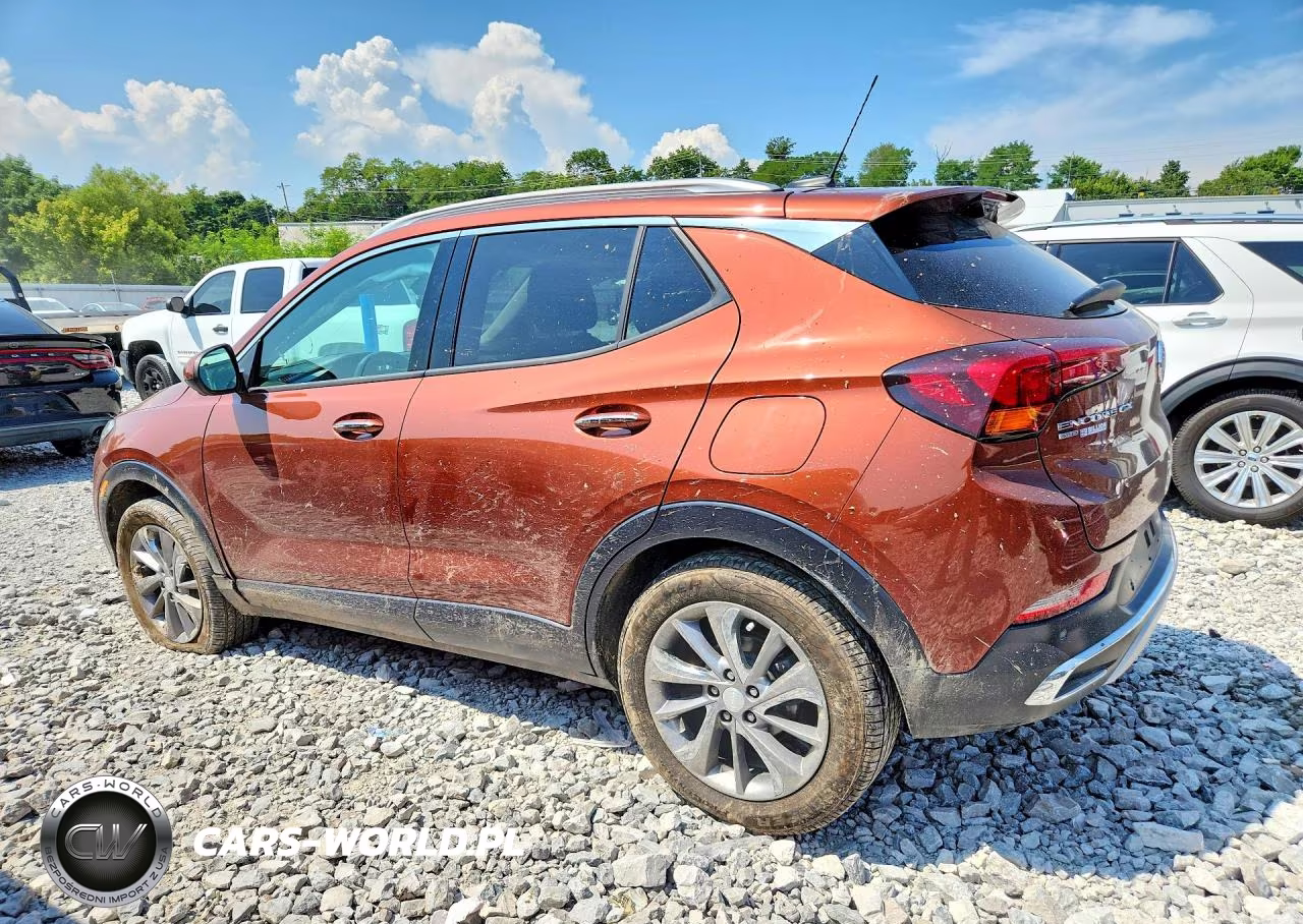 2020 Buick Encore Gx Essence VIN:KL4MMGSL5LB074832 - 2