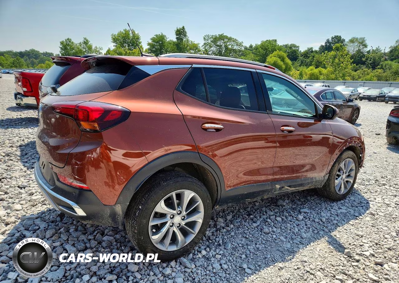 2020 Buick Encore Gx Essence VIN:KL4MMGSL5LB074832 - 3