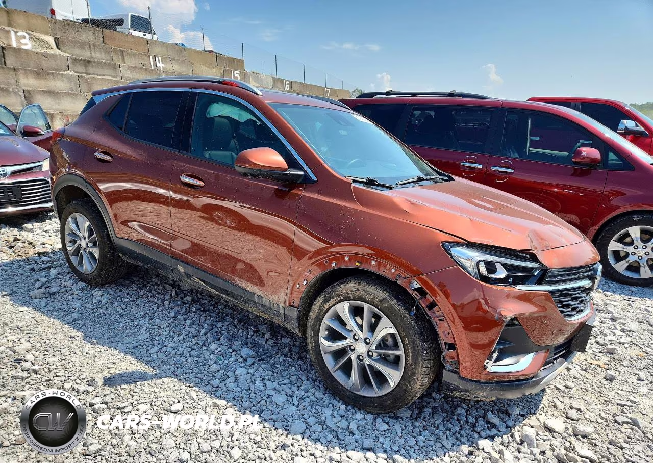 2020 Buick Encore Gx Essence VIN:KL4MMGSL5LB074832 - 4