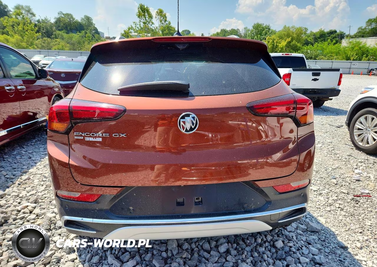 2020 Buick Encore Gx Essence VIN:KL4MMGSL5LB074832 - 6