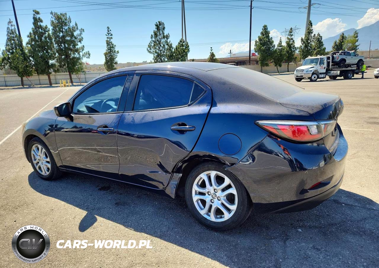 2016 Scion Ia Base VIN:3MYDLBZV5GY126794 - 2