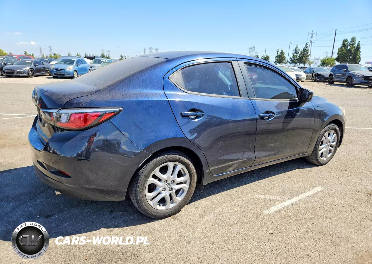 2016 Scion Ia Base VIN:3MYDLBZV5GY126794 - 3