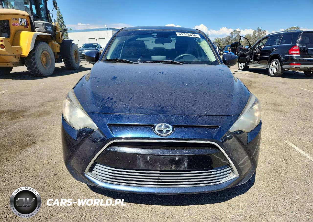 2016 Scion Ia Base VIN:3MYDLBZV5GY126794 - 5