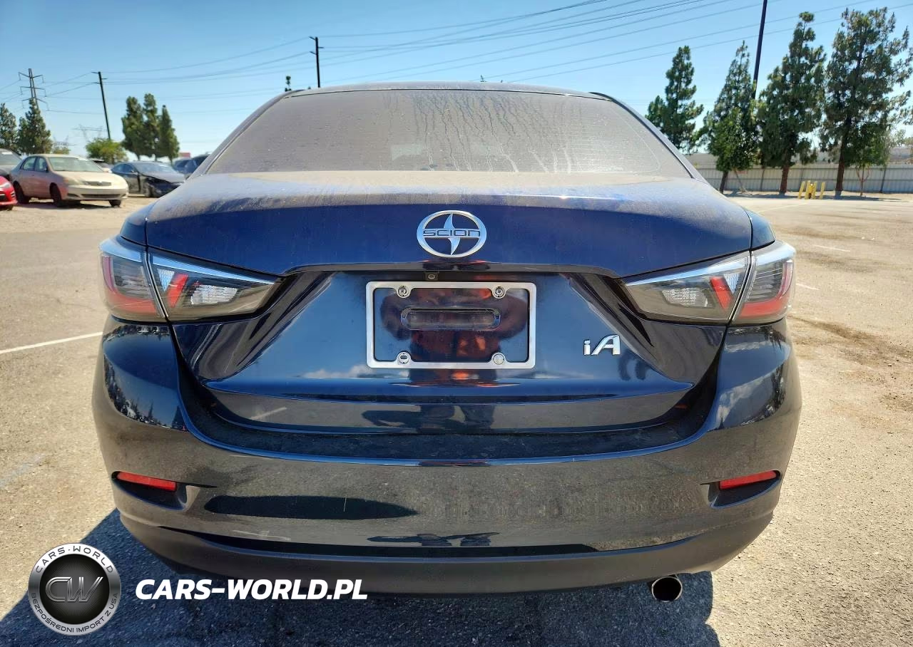 2016 Scion Ia Base VIN:3MYDLBZV5GY126794 - 6