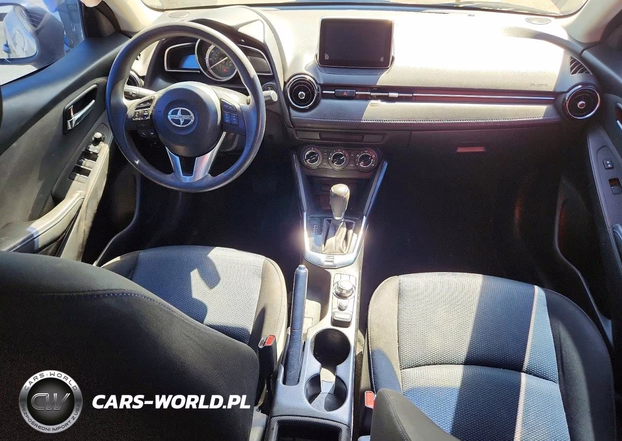 2016 Scion Ia Base VIN:3MYDLBZV5GY126794 - 8
