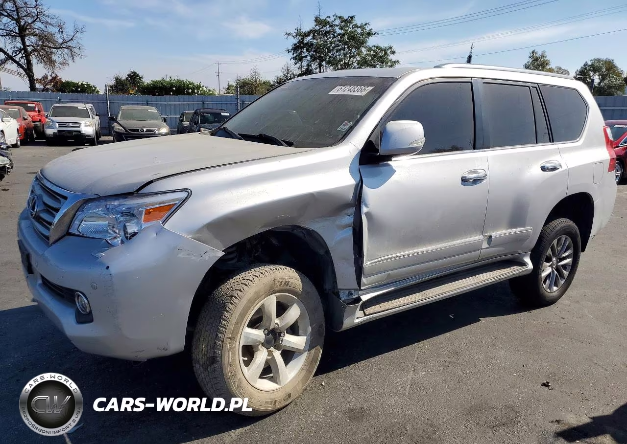 2010 Lexus Gx 460 Premium VIN:JTJJM7FX1A5013136 - 1