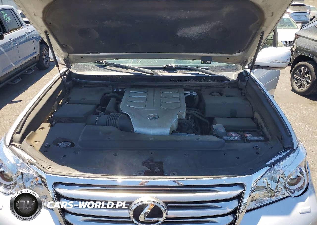 2010 Lexus Gx 460 Premium VIN:JTJJM7FX1A5013136 - 12
