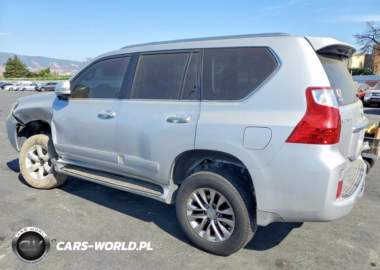 2010 Lexus Gx 460 Premium VIN:JTJJM7FX1A5013136 - 2