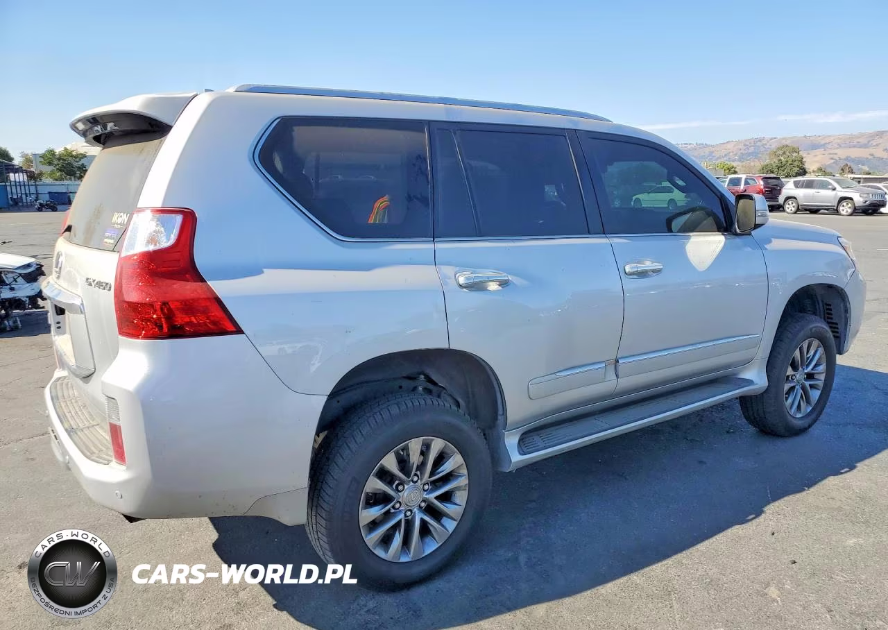 2010 Lexus Gx 460 Premium VIN:JTJJM7FX1A5013136 - 3