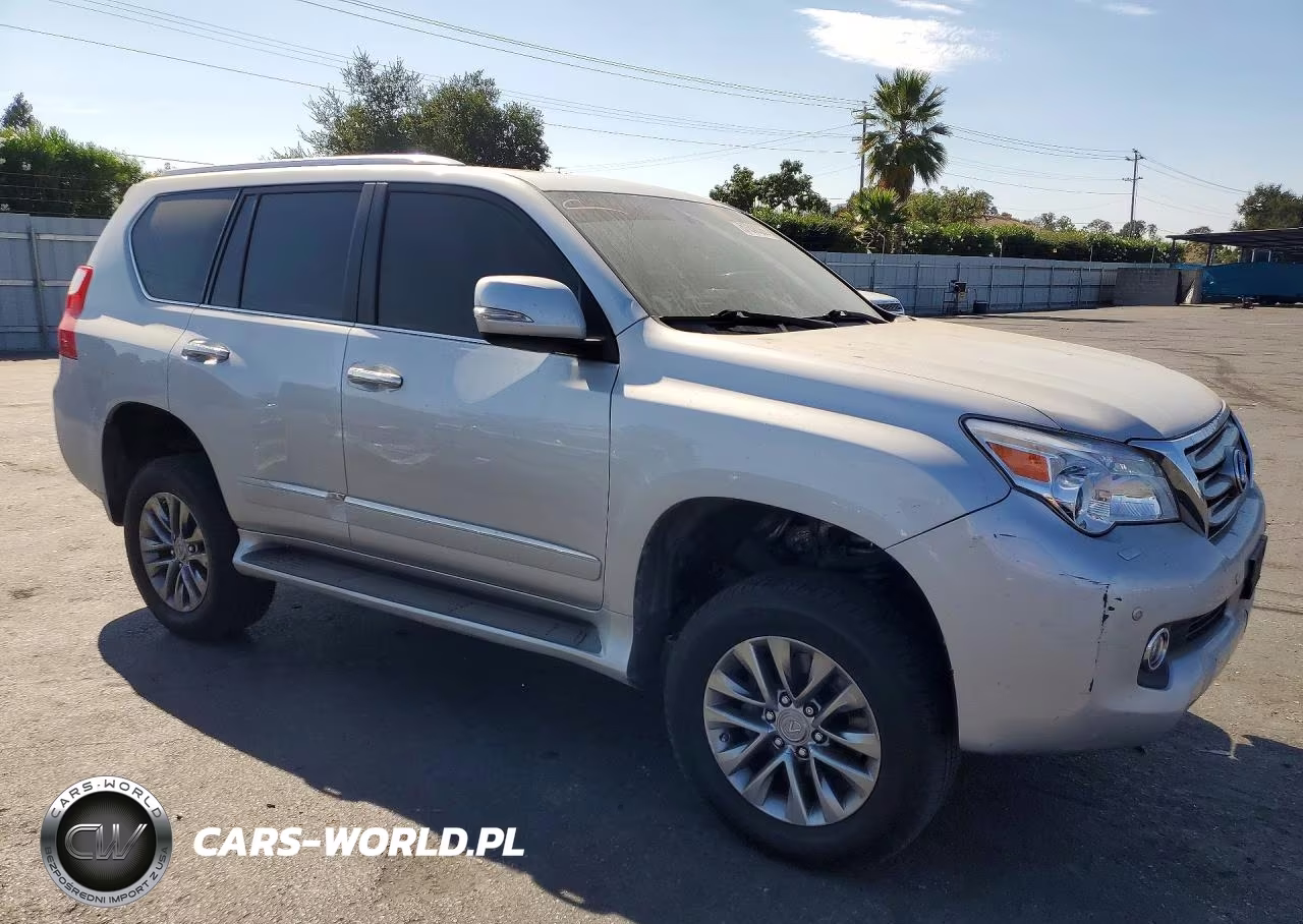 2010 Lexus Gx 460 Premium VIN:JTJJM7FX1A5013136 - 4