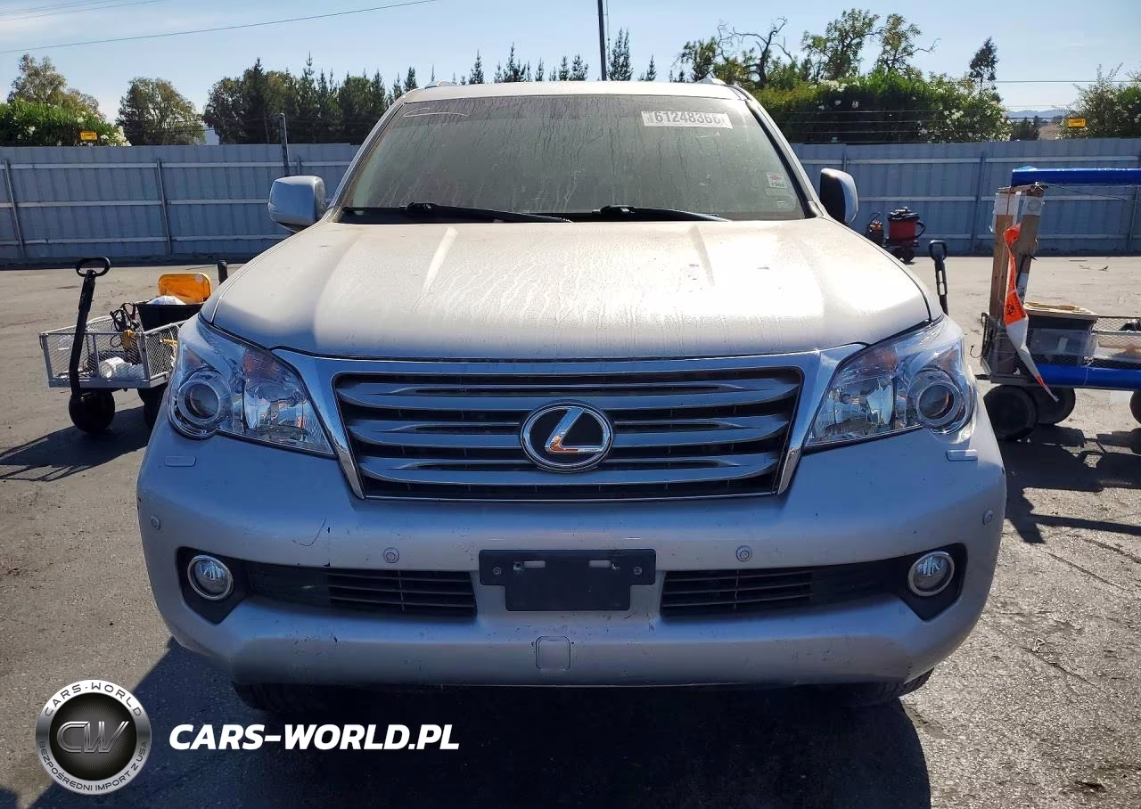 2010 Lexus Gx 460 Premium VIN:JTJJM7FX1A5013136 - 5