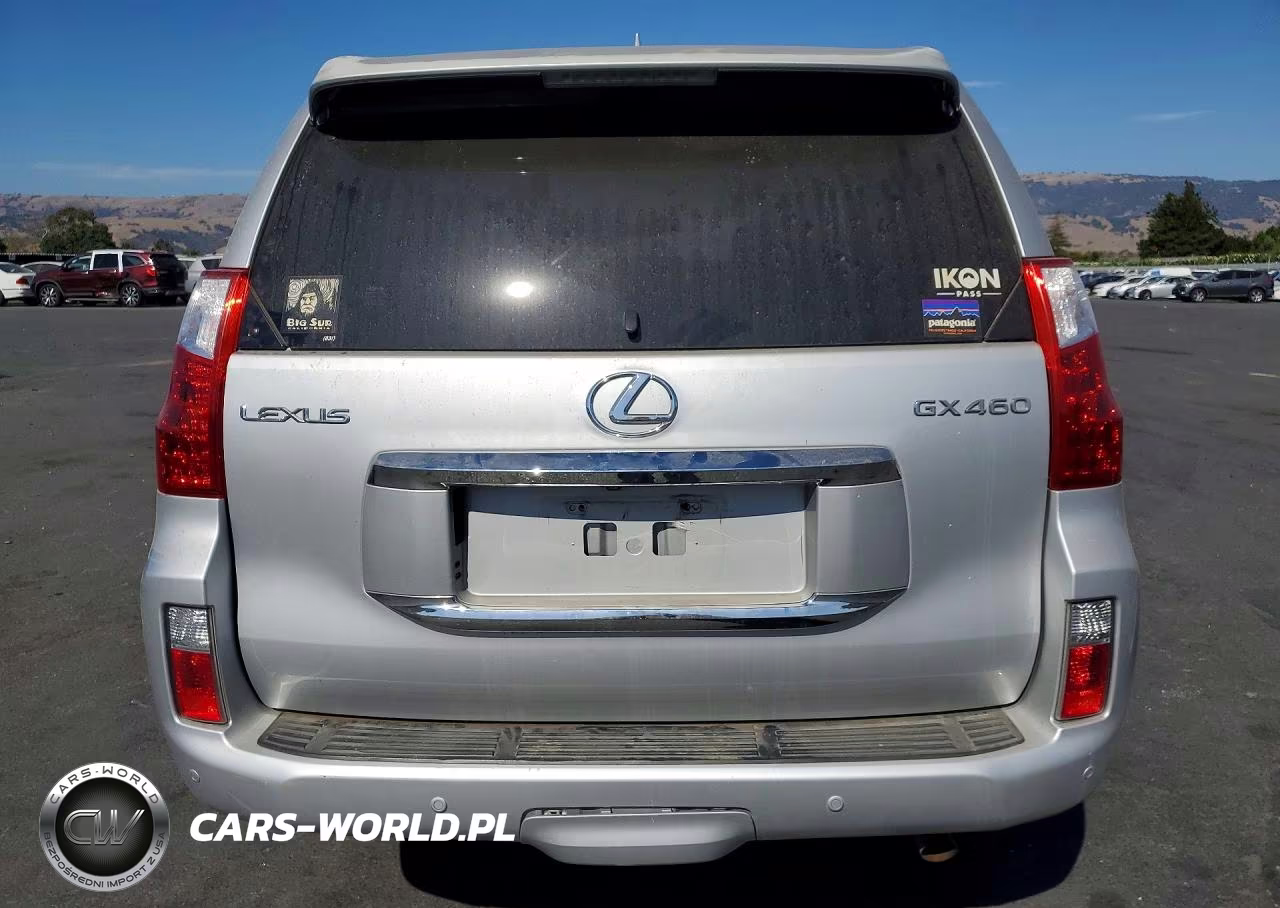 2010 Lexus Gx 460 Premium VIN:JTJJM7FX1A5013136 - 6