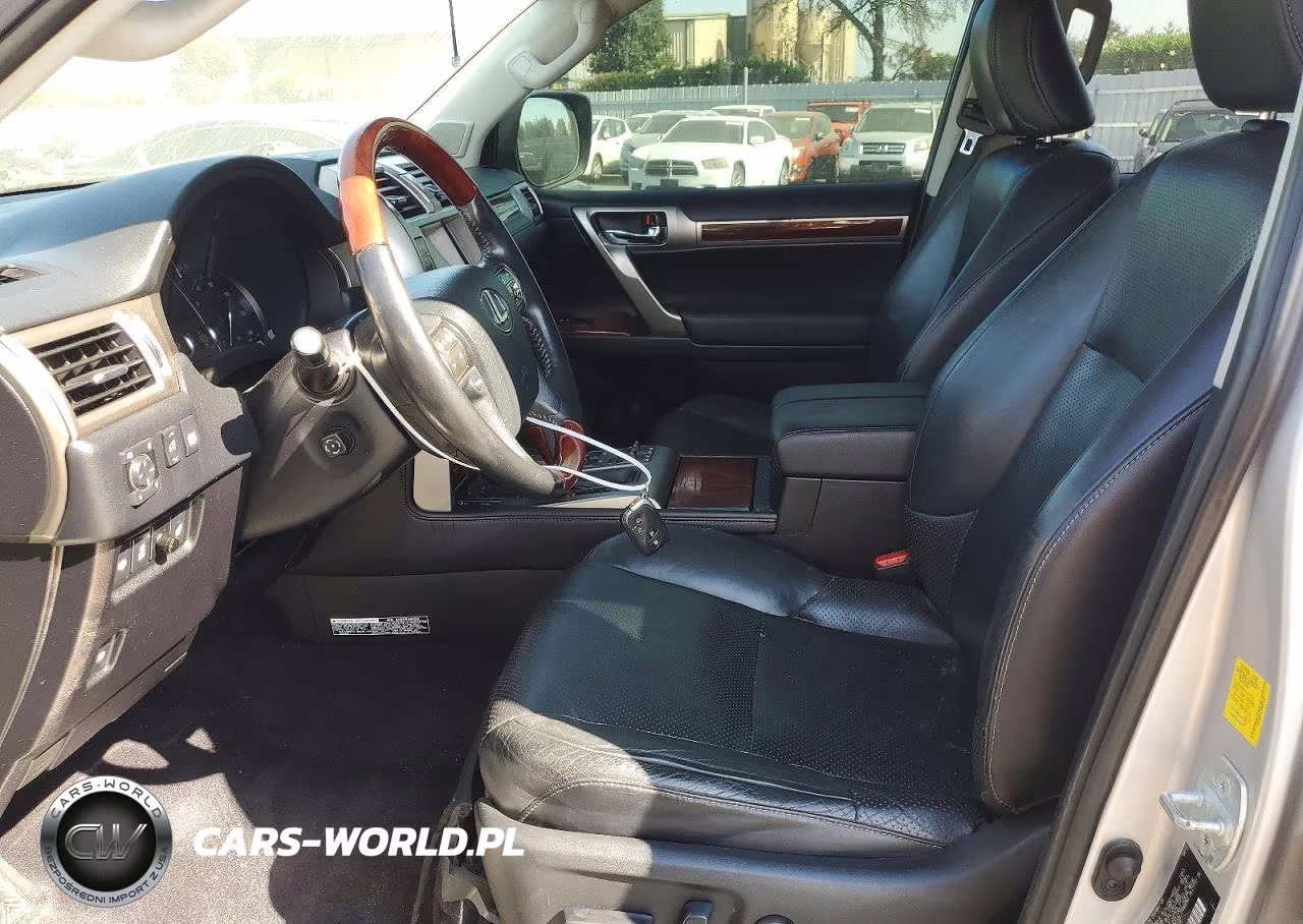 2010 Lexus Gx 460 Premium VIN:JTJJM7FX1A5013136 - 7