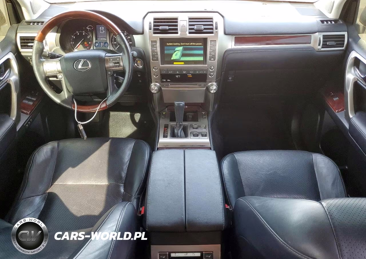 2010 Lexus Gx 460 Premium VIN:JTJJM7FX1A5013136 - 8