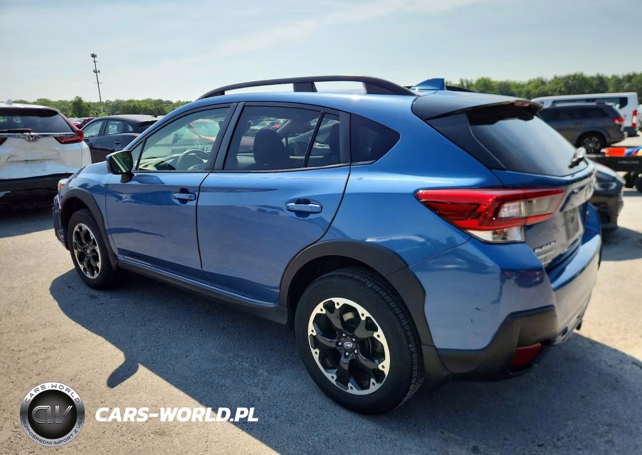 2022 Subaru Crosstrek Premium VIN:JF2GTACC0NG279340 - 2