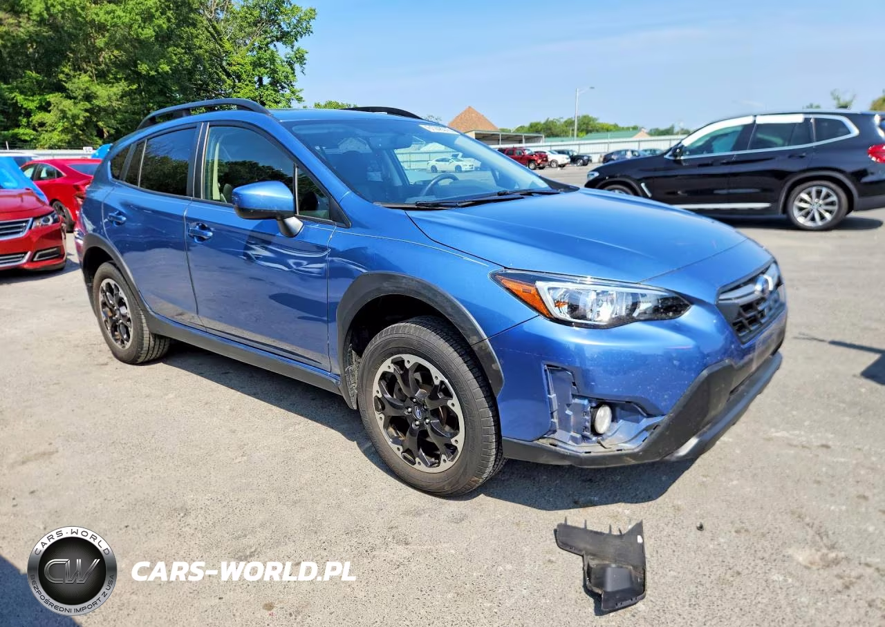 2022 Subaru Crosstrek Premium VIN:JF2GTACC0NG279340 - 4