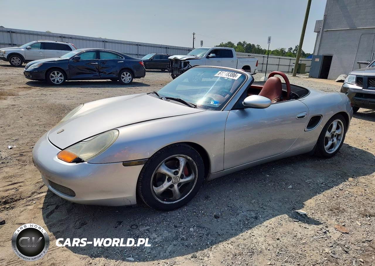 1998 Porsche Boxster