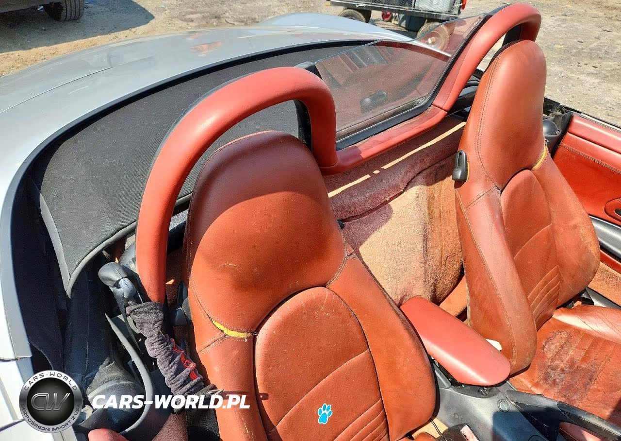 1998 Porsche Boxster VIN:WP0CA2981WU620212 - 10