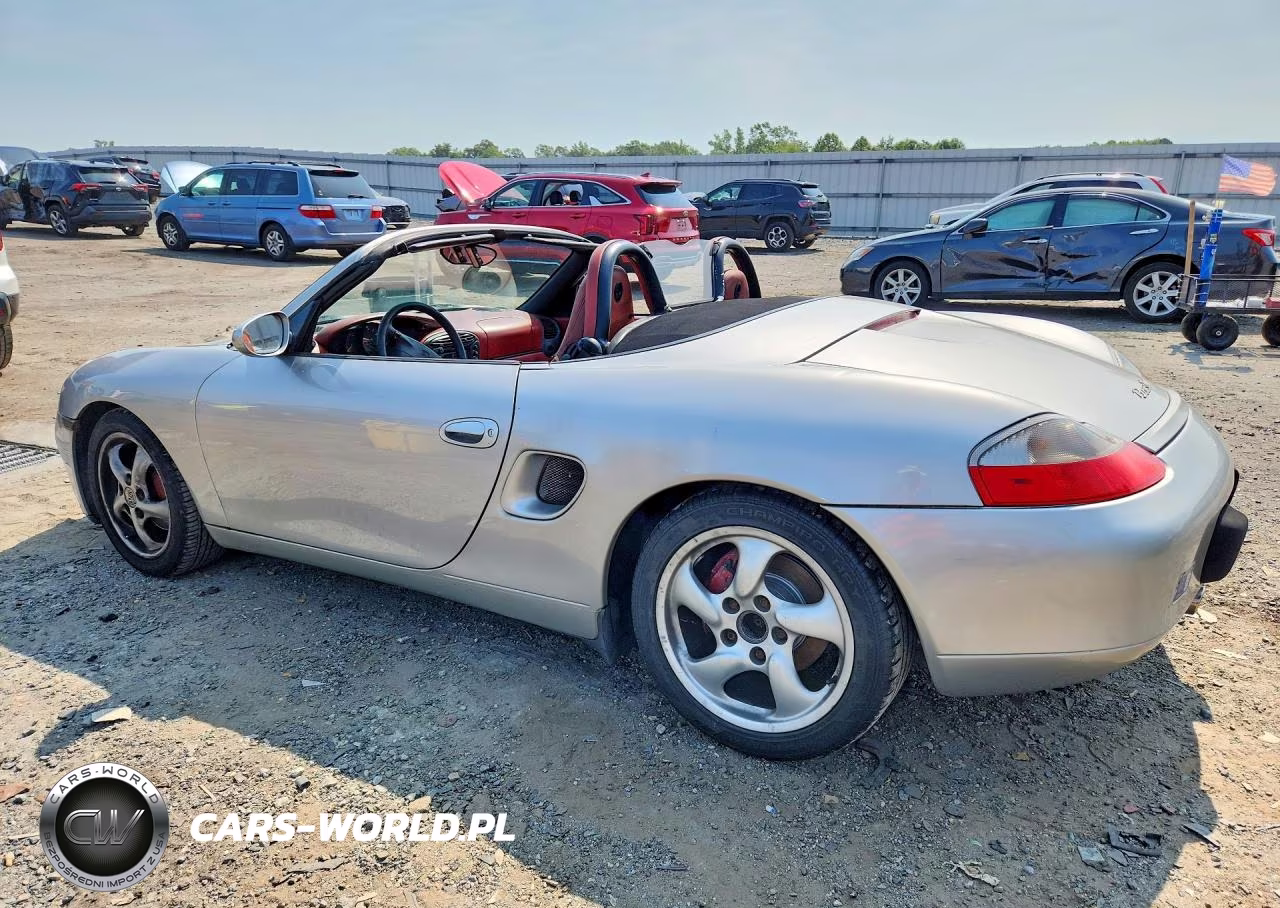 1998 Porsche Boxster VIN:WP0CA2981WU620212 - 2