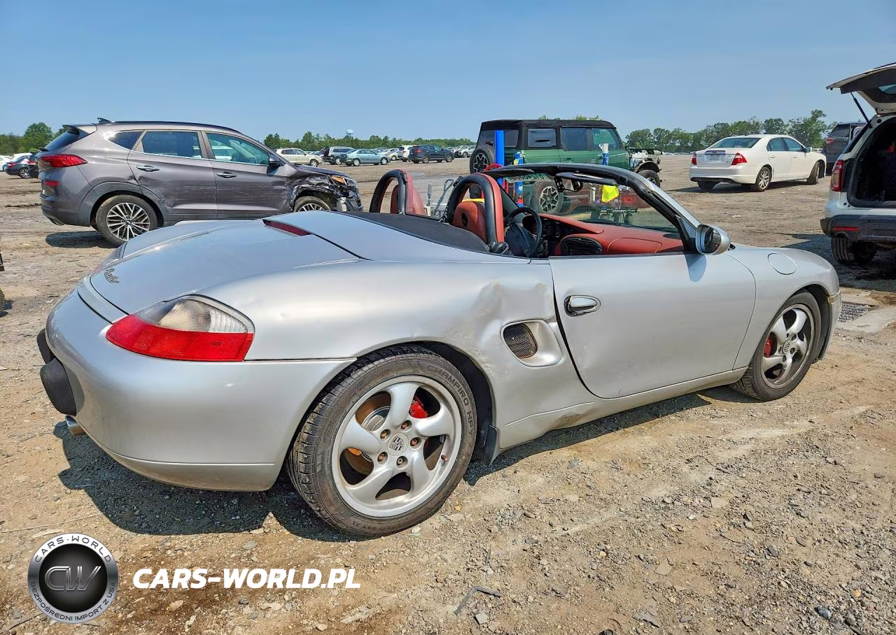 1998 Porsche Boxster VIN:WP0CA2981WU620212 - 3