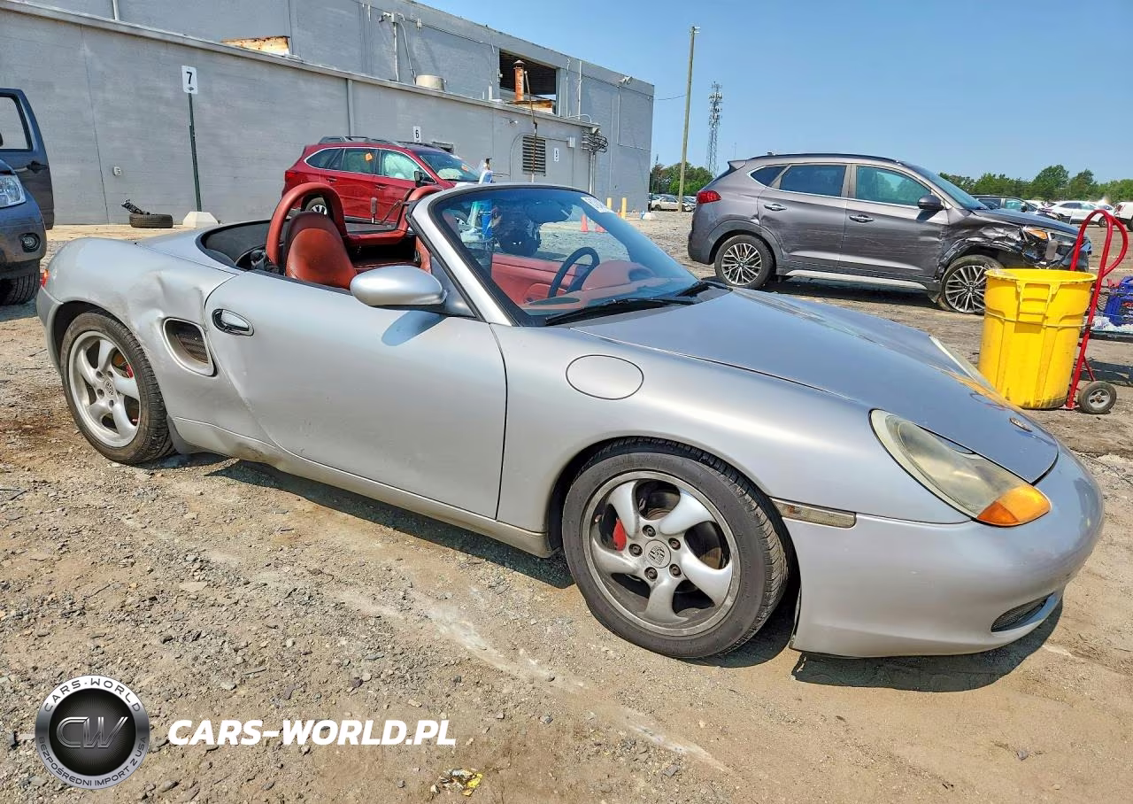 1998 Porsche Boxster VIN:WP0CA2981WU620212 - 4