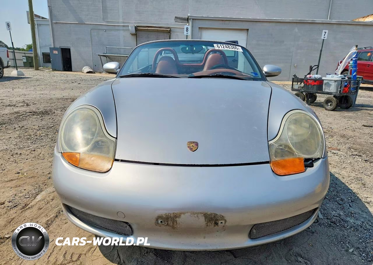1998 Porsche Boxster VIN:WP0CA2981WU620212 - 5