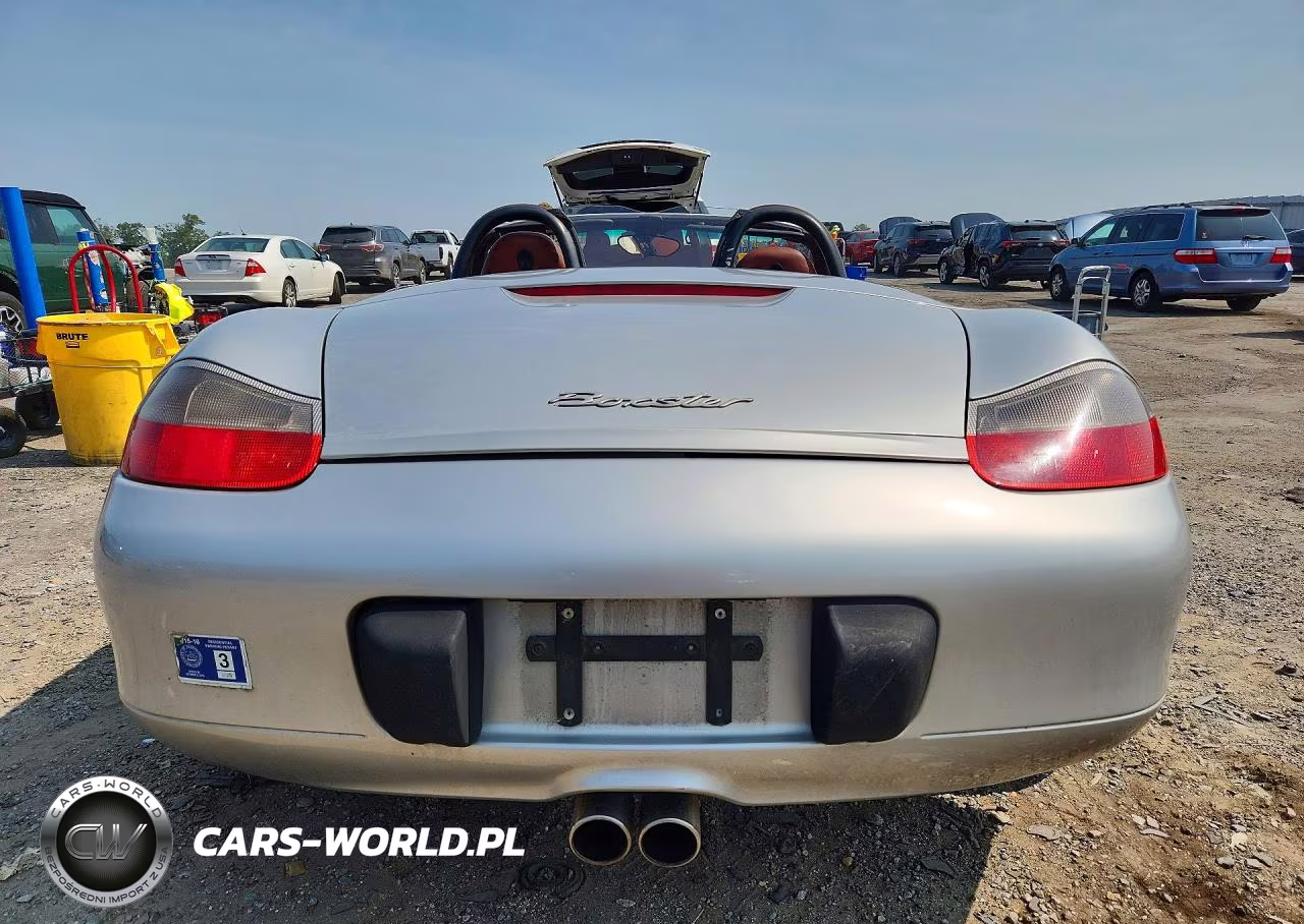 1998 Porsche Boxster VIN:WP0CA2981WU620212 - 6